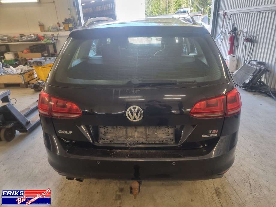 VW Golf VII 2012-2017 (Fase 1) , Motorkode: CHPA, Girkassekode: 