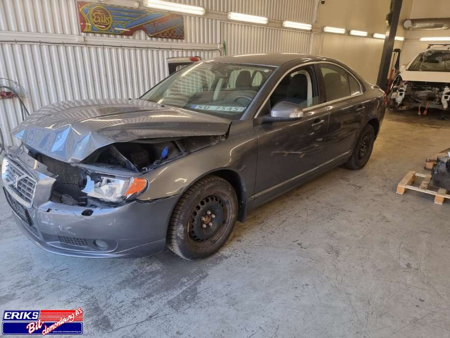 Volvo S80, 2006-2013 (Type II, Fase 1)  delebil , Motorkode: D4204T