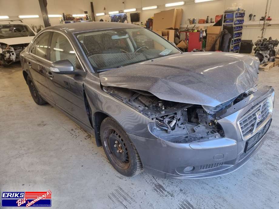 Volvo S80 2006-2013 (Type II, Fase 1) , Motorkode: D4204T, Girkassekode: 