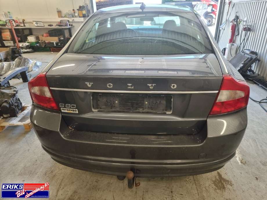 Volvo S80 2006-2013 (Type II, Fase 1) , Motorkode: D4204T, Girkassekode: 