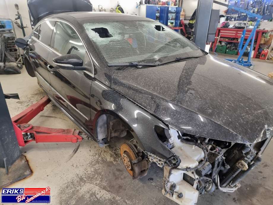 VW CC 2012-2014 (PASSAT CC) (PASSAT CC), Motorkode: CFFB, Girkassekode: 