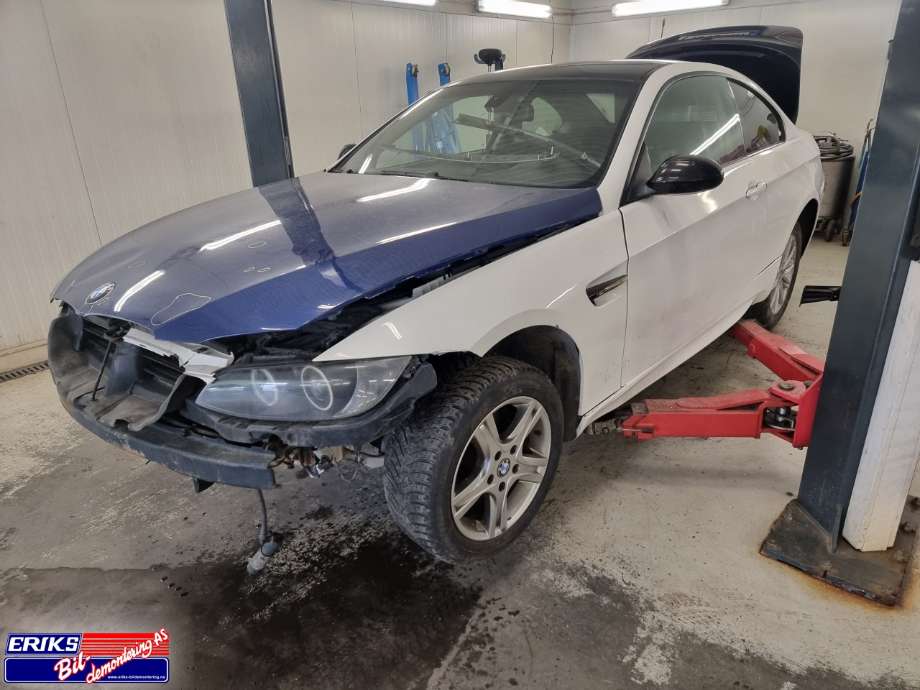 BMW 3-Serie, 2005-2011 (E90/E91/E92/E93) (E90/E91/E92/E93) delebil , Motorkode: N47D20A
