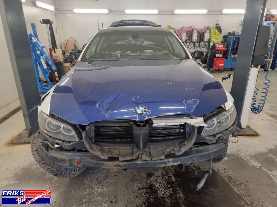 BMW 3-Serie 2005-2011 (E90/E91/E92/E93) (E90/E91/E92/E93), Motorkode: N47D20A, Girkassekode: 