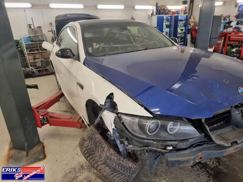 BMW 3-Serie 2005-2011 (E90/E91/E92/E93) (E90/E91/E92/E93), Motorkode: N47D20A, Girkassekode: 