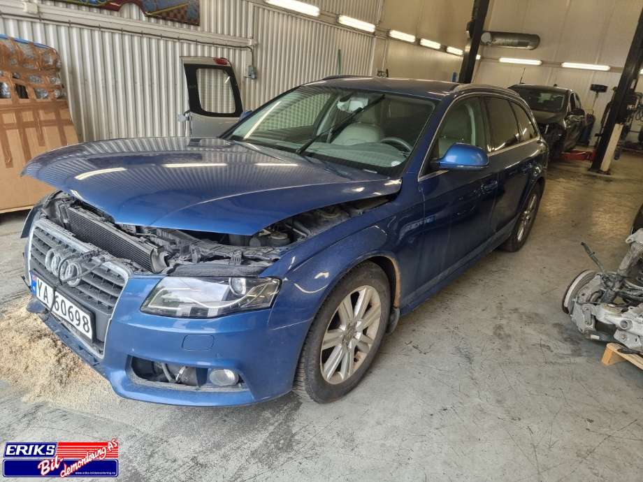 Audi A4, 2004-2008 (B7, Type III) (B7) delebil , Motorkode: CAGA