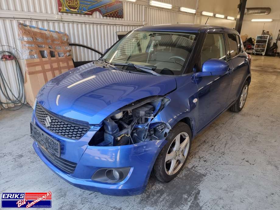 Suzuki Swift, 2011-2017  delebil , Motorkode: K12B
