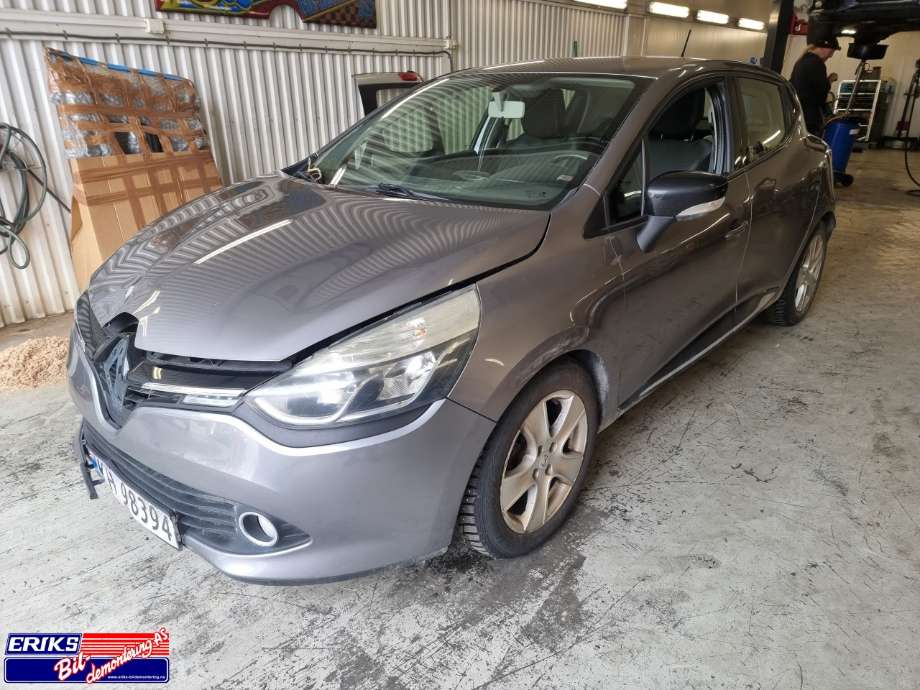 Renault Clio, 2012-2016 (Type IV, Fase 1)  delebil , Motorkode: H4B A4