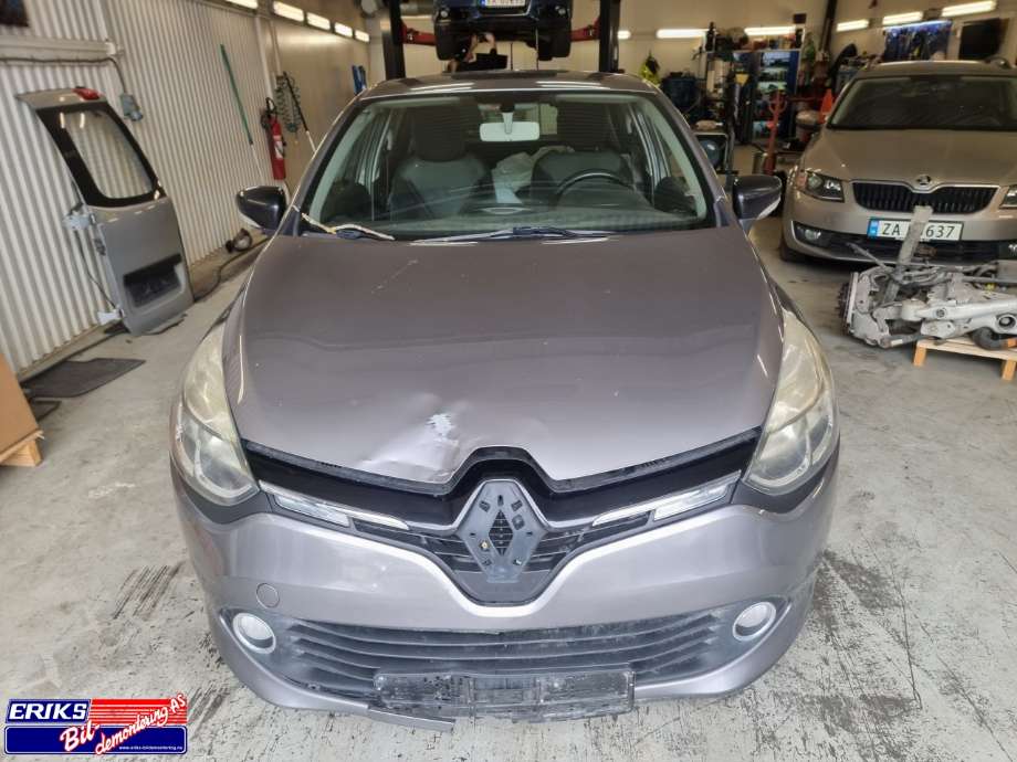 Renault Clio 2012-2016 (Type IV, Fase 1) delebil , Motorkode: H4B A4, Girkassekode: 