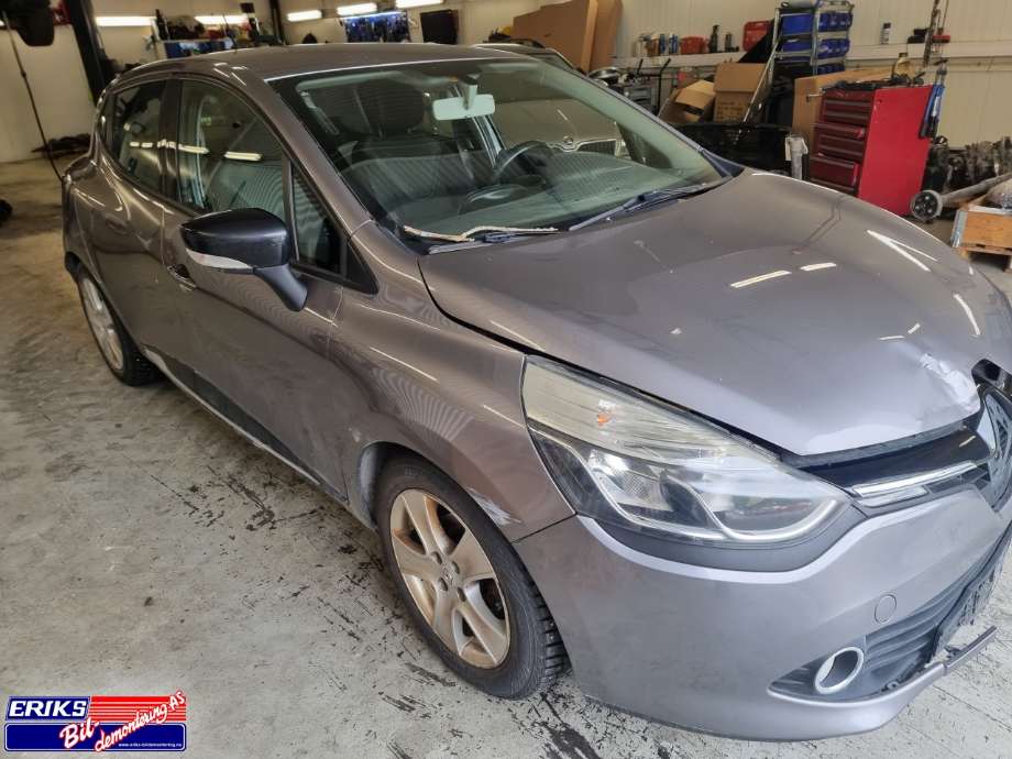 Renault Clio 2012-2016 (Type IV, Fase 1) delebil , Motorkode: H4B A4, Girkassekode: 