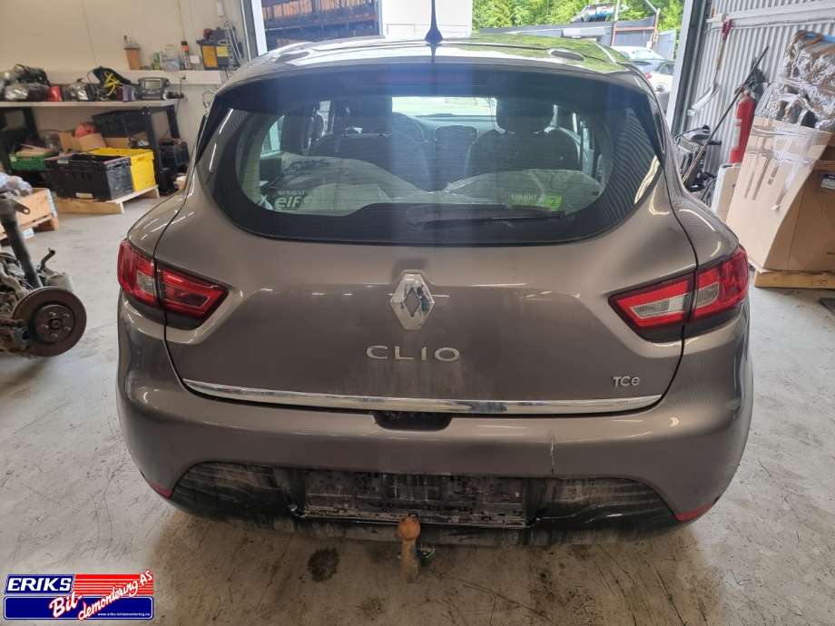 Renault Clio 2012-2016 (Type IV, Fase 1) delebil , Motorkode: H4B A4, Girkassekode: 