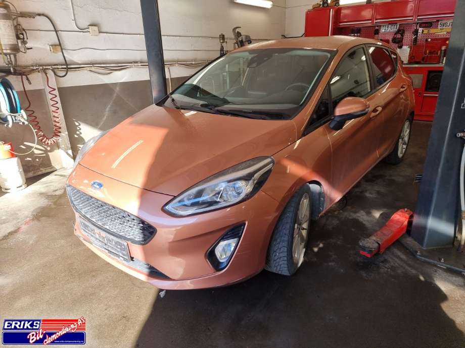 Ford Fiesta, 2017->> (Type VII)  delebil , Motorkode: SFJK