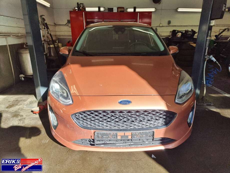 Ford Fiesta 2017-->> (Type VII) , Motorkode: SFJK, Girkassekode: 