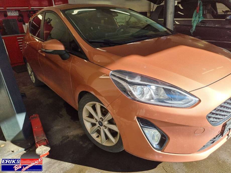 Ford Fiesta 2017-->> (Type VII) , Motorkode: SFJK, Girkassekode: 