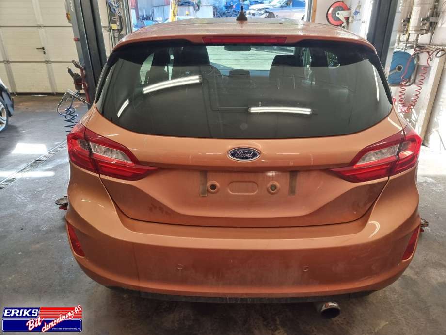 Ford Fiesta 2017-->> (Type VII) , Motorkode: SFJK, Girkassekode: 