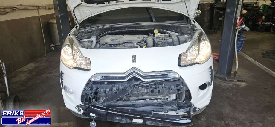 Citroën DS3, 2010-2019  delebil , Motorkode: 9HP