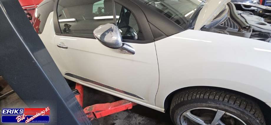 Citroën DS3 2010-2019 delebil , Motorkode: 9HP, Girkassekode: