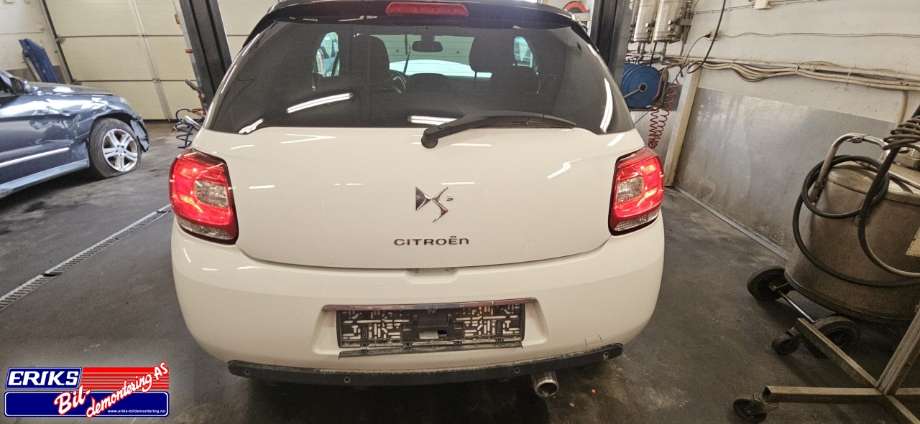 Citroën DS3 2010-2019 delebil , Motorkode: 9HP, Girkassekode: