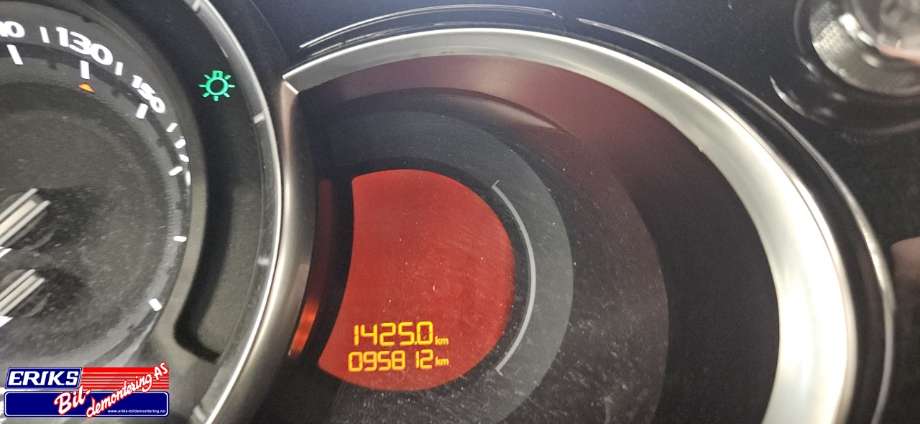 Citroën DS3 2010-2019 delebil , Motorkode: 9HP, Girkassekode: