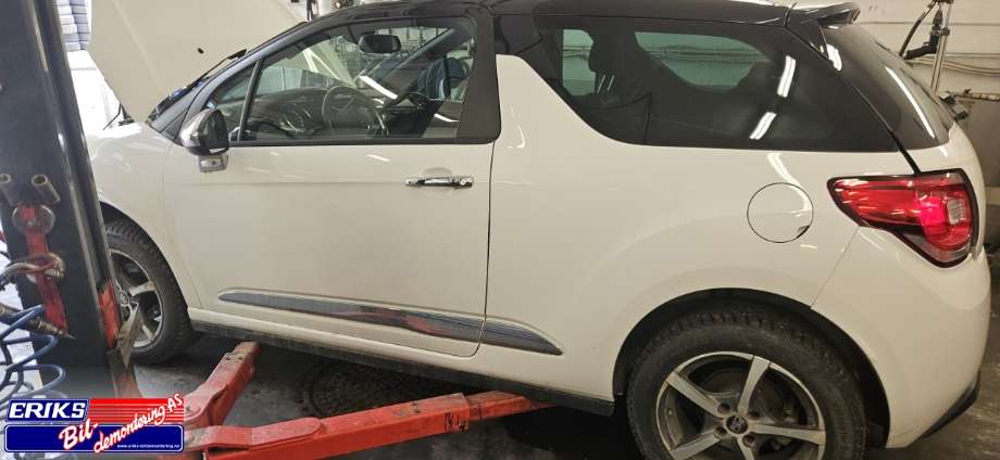 Citroën DS3 2010-2019 delebil , Motorkode: 9HP, Girkassekode: