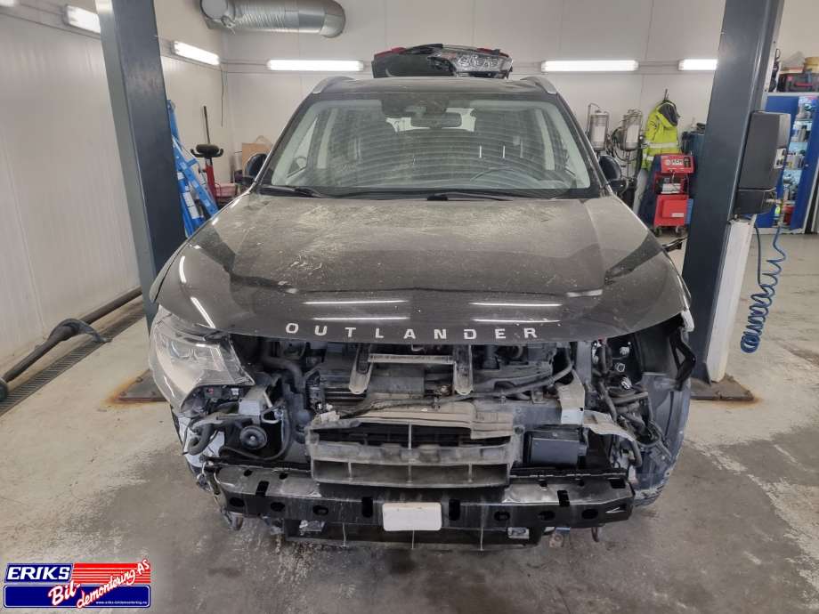 Mitsubishi Outlander 2015-->> (Type III, Fase 2) delebil , Motorkode: 4B11|S61|Y61, Girkassekode: 