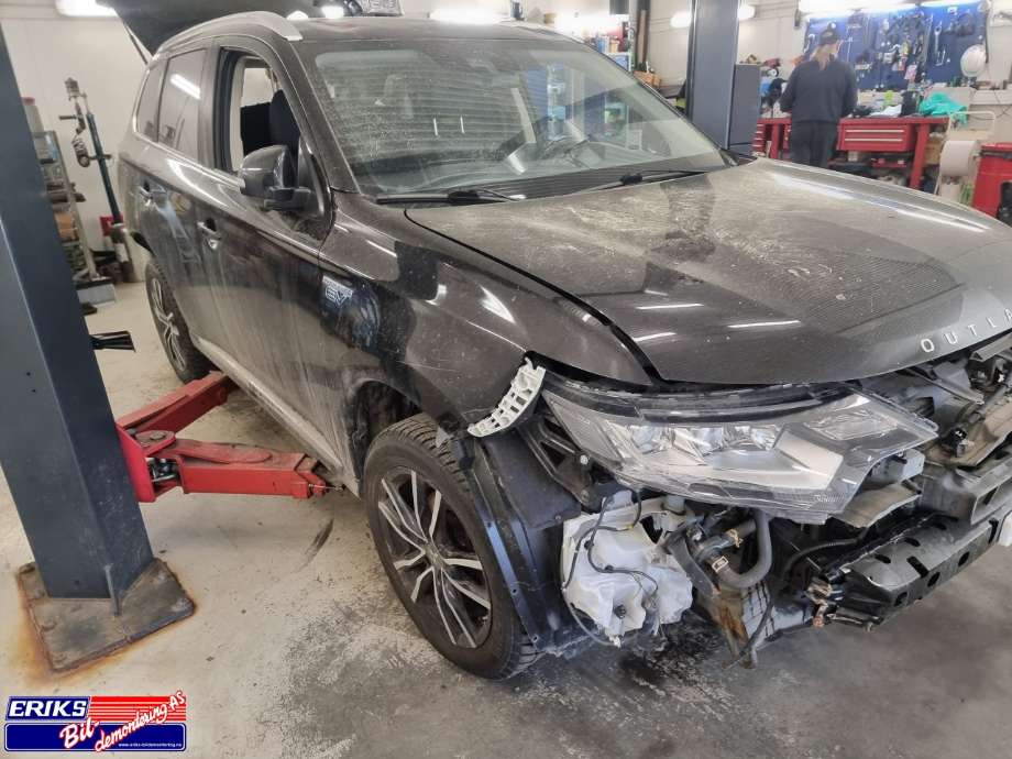 Mitsubishi Outlander 2015-->> (Type III, Fase 2) delebil , Motorkode: 4B11|S61|Y61, Girkassekode: 