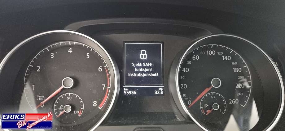 VW Golf VII, 2012-2017 (Fase 1)  delebil , Motorkode: CHPA, Girkassekode: PYU