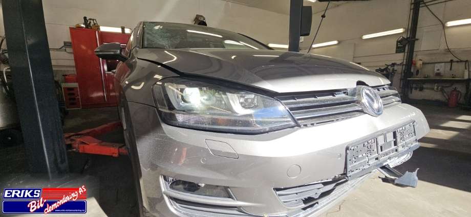 VW Golf VII 2012-2017 (Fase 1) , Motorkode: CHPA, Girkassekode: PYU