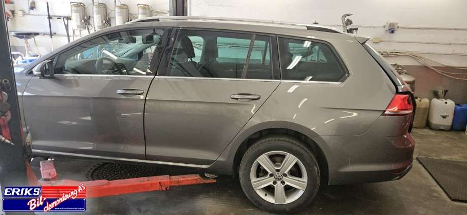 VW Golf VII 2012-2017 (Fase 1) , Motorkode: CHPA, Girkassekode: PYU