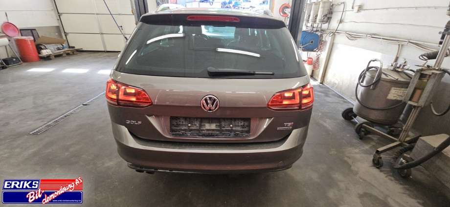 VW Golf VII 2012-2017 (Fase 1) , Motorkode: CHPA, Girkassekode: PYU
