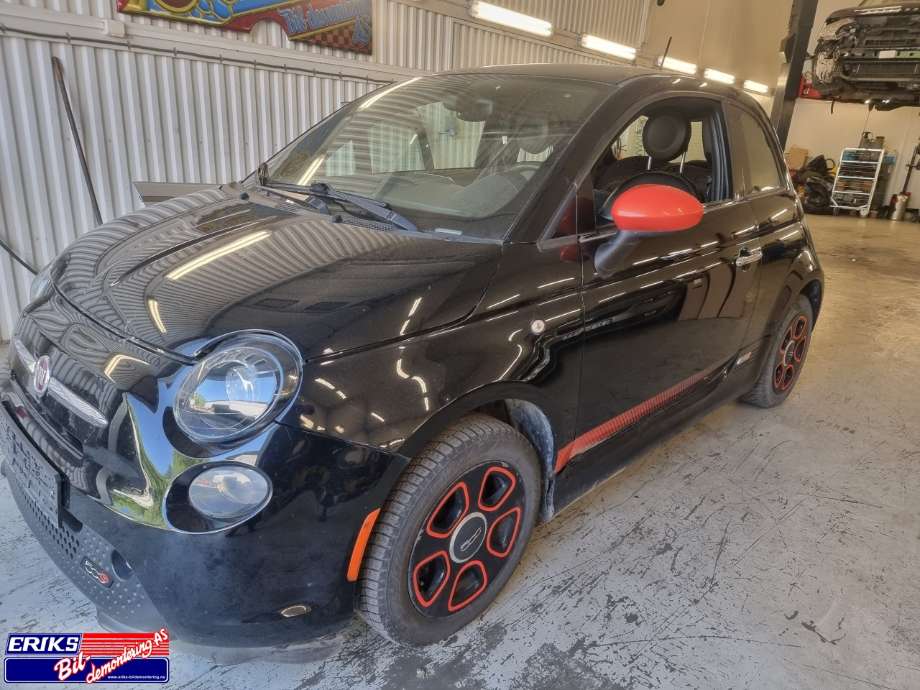 Fiat 500, 2008-2020  delebil 