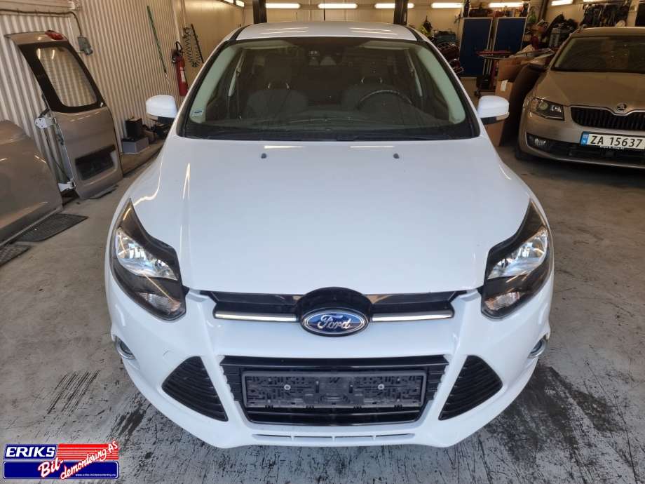 Ford Focus 2011-2014 (Type III, Fase 1) delebil , Motorkode: M1DA, Girkassekode: 