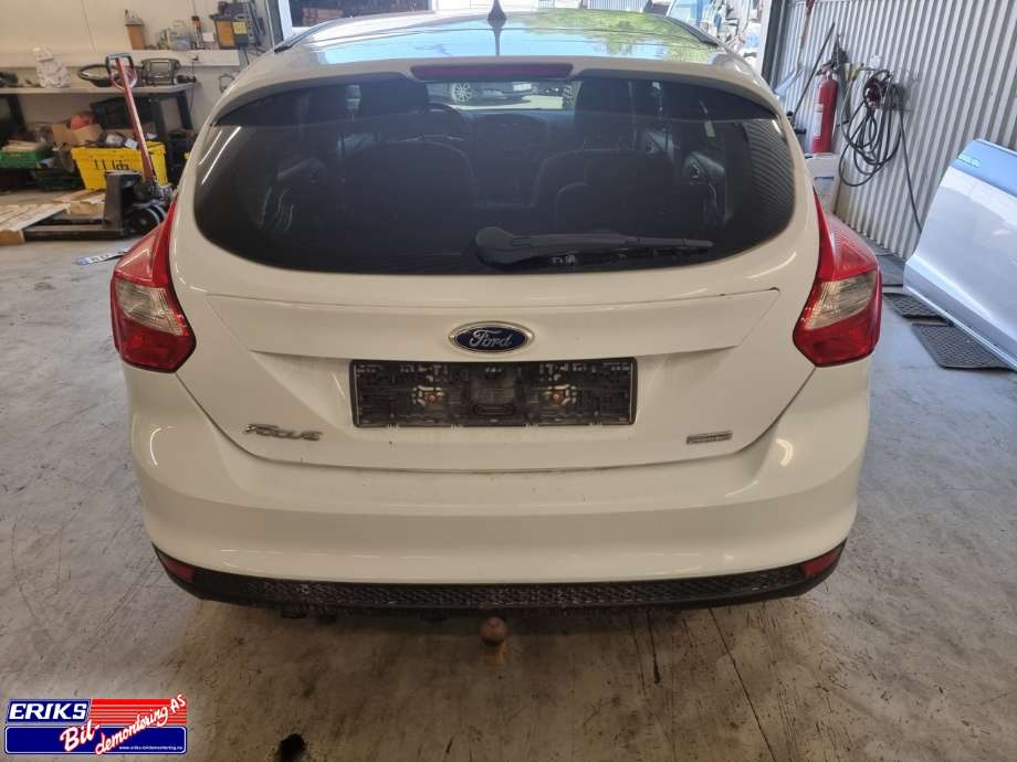 Ford Focus 2011-2014 (Type III, Fase 1) delebil , Motorkode: M1DA, Girkassekode: 