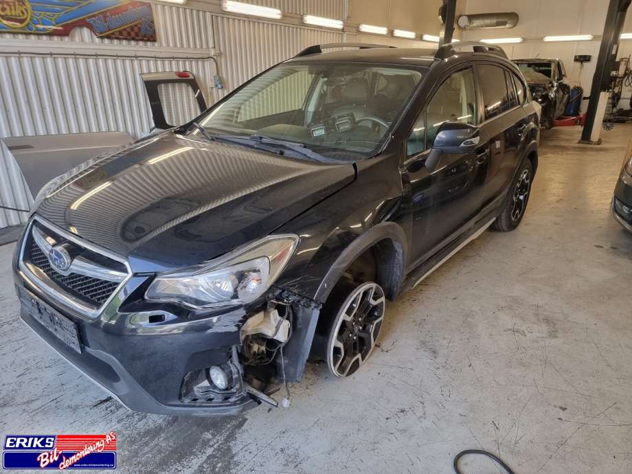 Subaru XV, 2012-2017 (Type I)  delebil , Motorkode: FB20B, Girkassekode: 31000AJ720