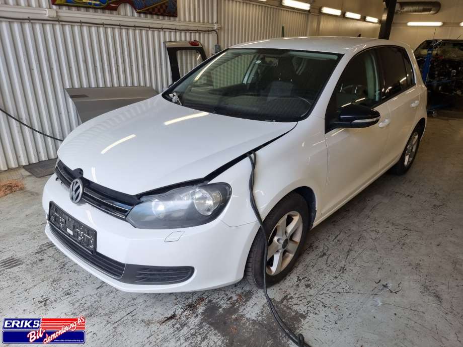 VW Golf VI, 2008-2012  delebil , Motorkode: CAYC, Girkassekode: NQE