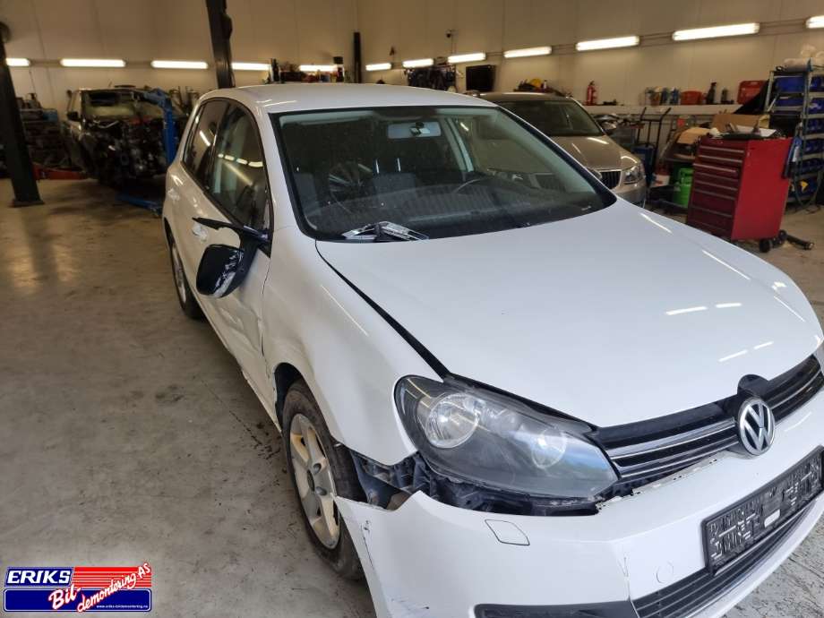 VW Golf VI 2008-2012 delebil , Motorkode: CAYC, Girkassekode: NQE