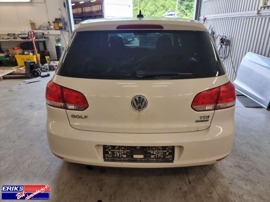 VW Golf VI 2008-2012 delebil , Motorkode: CAYC, Girkassekode: NQE