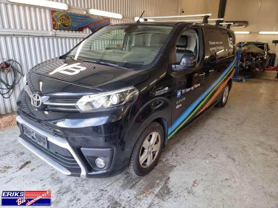 Toyota Proace, 2016->> (Type II)  delebil , Motorkode: ZK01