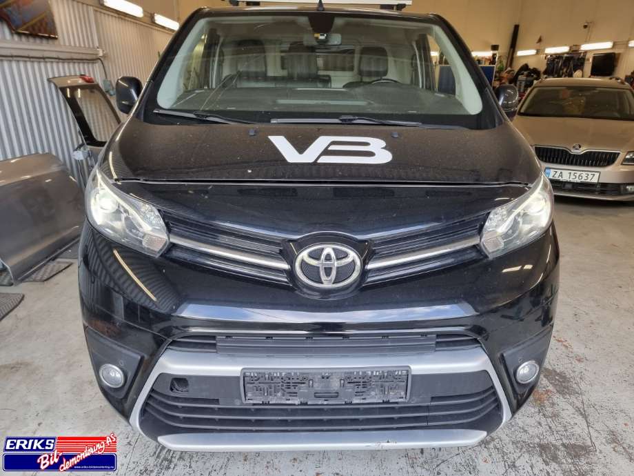 Toyota Proace 2016-->> (Type II) delebil , Motorkode: ZK01, Girkassekode: