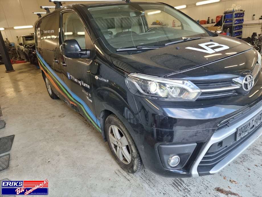 Toyota Proace 2016-->> (Type II) delebil , Motorkode: ZK01, Girkassekode: