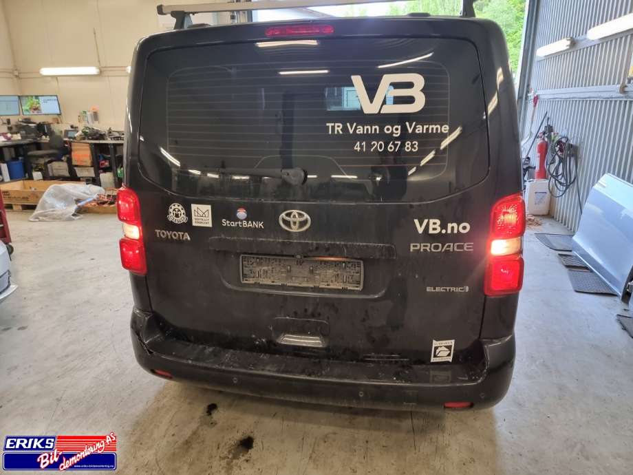 Toyota Proace 2016-->> (Type II) delebil , Motorkode: ZK01, Girkassekode: