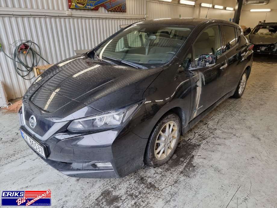 Nissan Leaf, 2018->> (Type II)  delebil , Motorkode: EM57