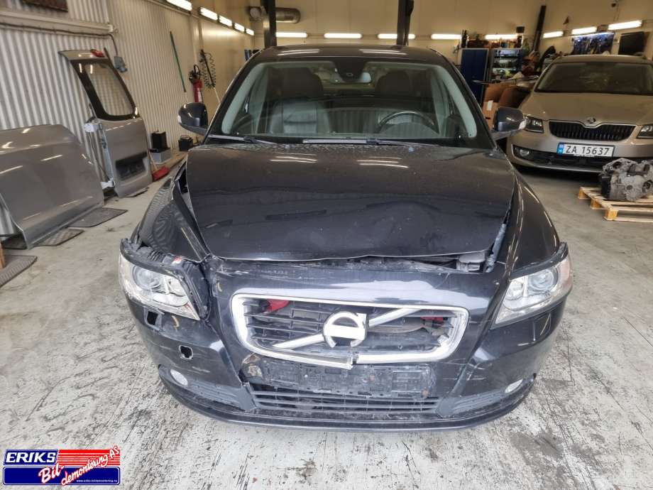 Volvo S40 2008-2012 (Type II, Fase 2) , Motorkode: , Girkassekode: 
