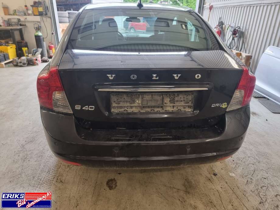 Volvo S40 2008-2012 (Type II, Fase 2) , Motorkode: , Girkassekode: 