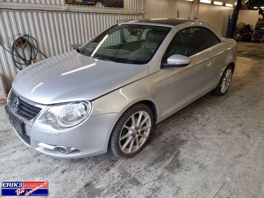 VW EOS, 2006-2013  delebil , Motorkode: CAXA