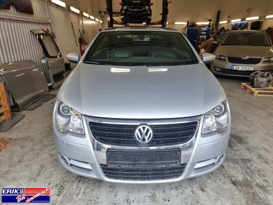 VW EOS 2006-2013 , Motorkode: CAXA, Girkassekode: 