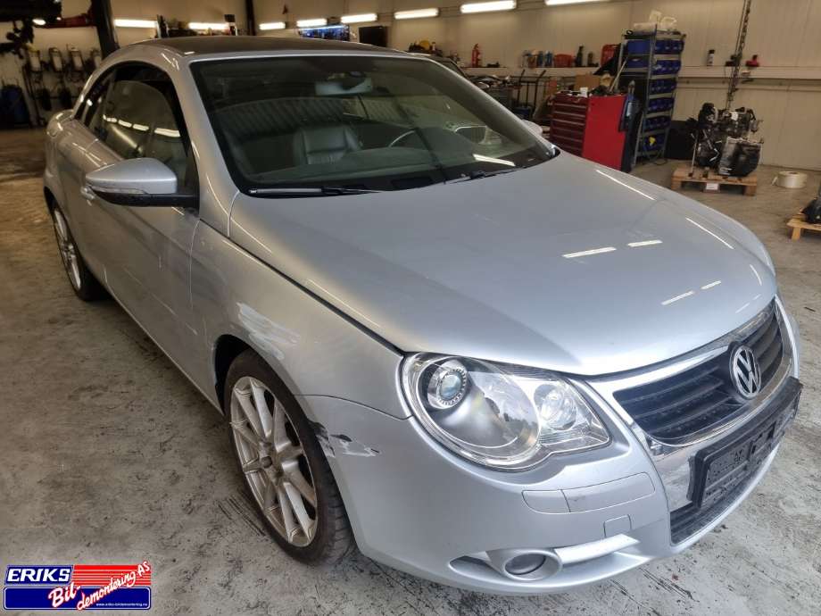 VW EOS 2006-2013 , Motorkode: CAXA, Girkassekode: 