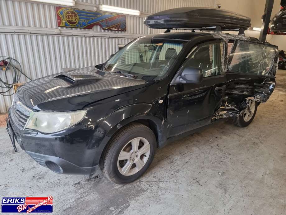 Subaru Forester, 2008-2013 (Type III)  delebil , Motorkode: EE20Z