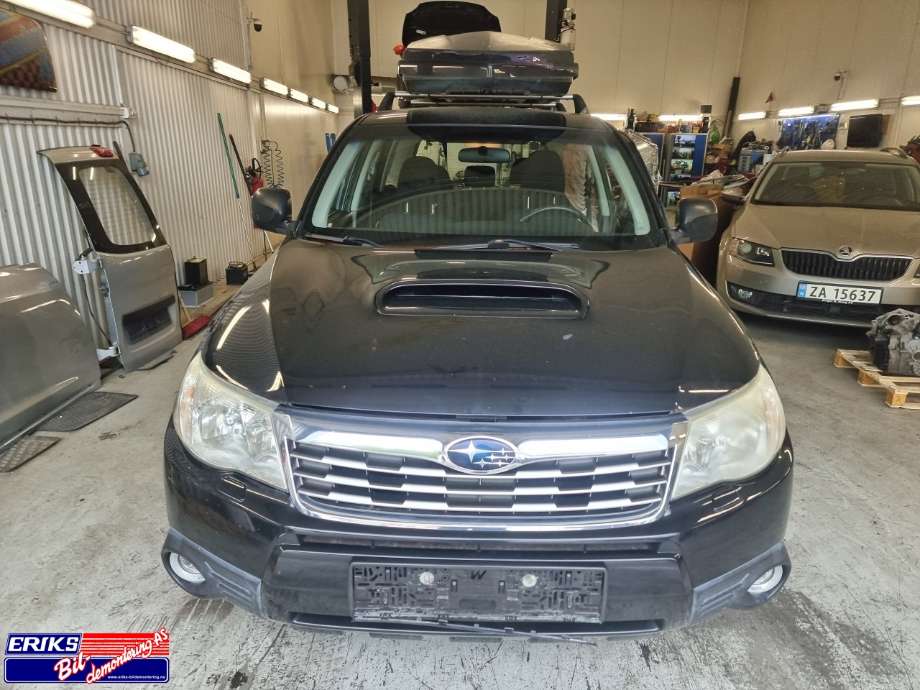 Subaru Forester 2008-2013 (Type III) , Motorkode: EE20Z, Girkassekode: 