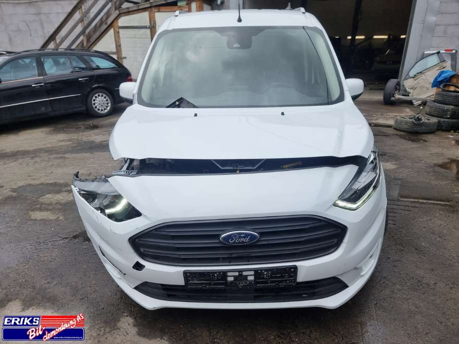 Ford Transit Connect 2018-->> Type II, Fase 2 delebil , Motorkode: Z2GA, Girkassekode: KV6P-70000-DB