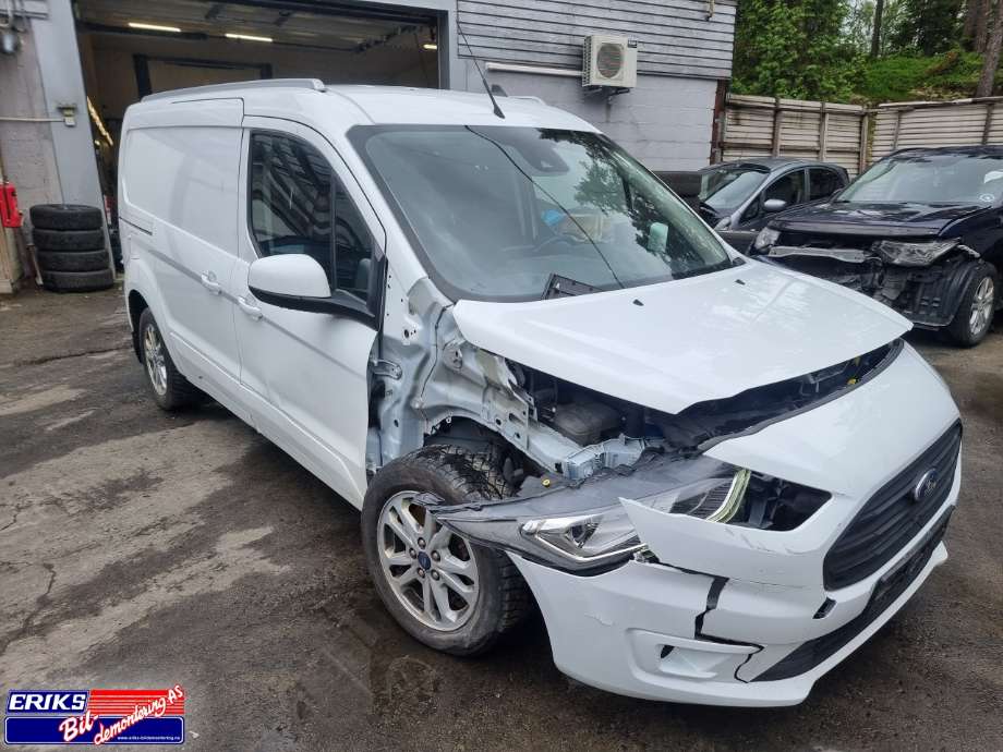 Ford Transit Connect 2018-->> Type II, Fase 2 delebil , Motorkode: Z2GA, Girkassekode: KV6P-70000-DB